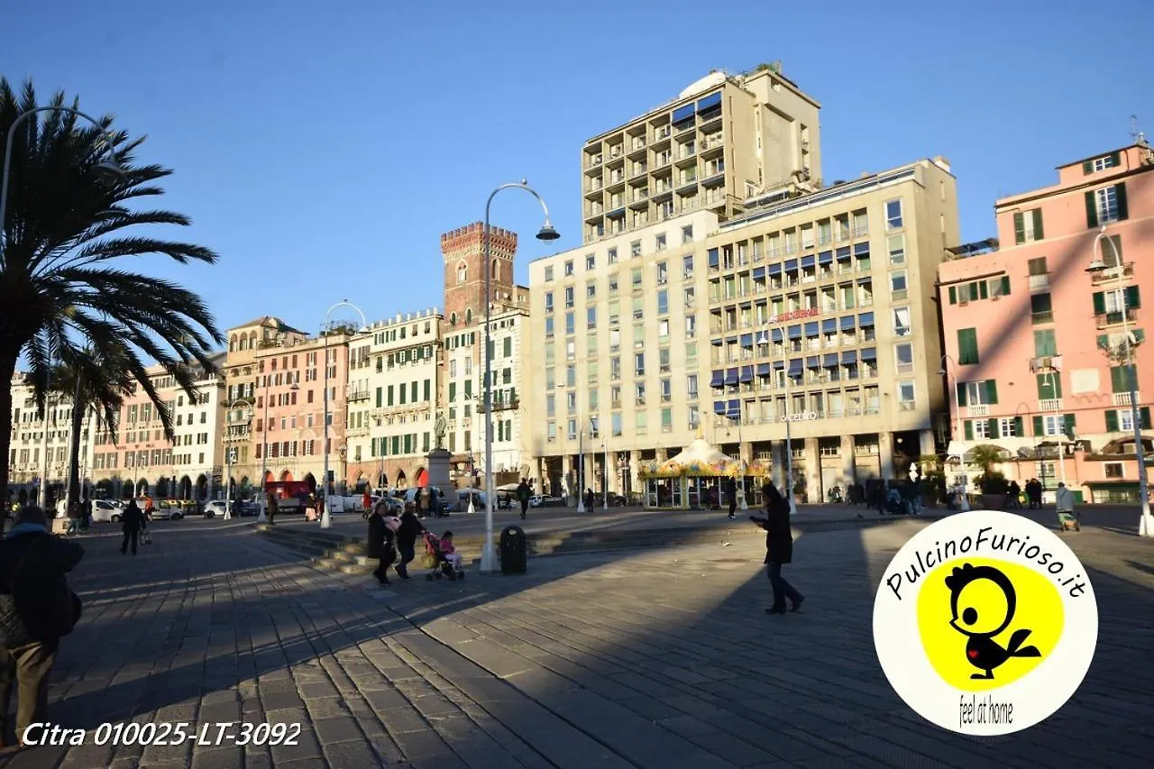 Porto Antico - Piazza Banchi - Palazzo San Giorgio Apartment Genoa