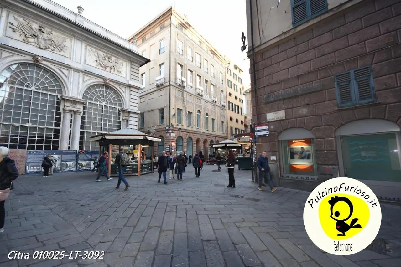 Porto Antico - Piazza Banchi - Palazzo San Giorgio Apartment Genoa Italy