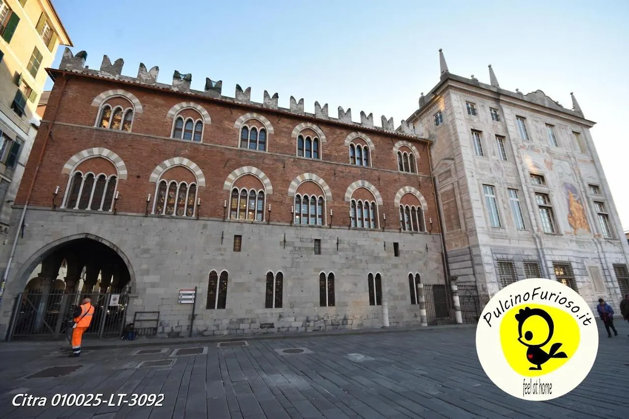 Porto Antico - Piazza Banchi - Palazzo San Giorgio Apartment Genoa