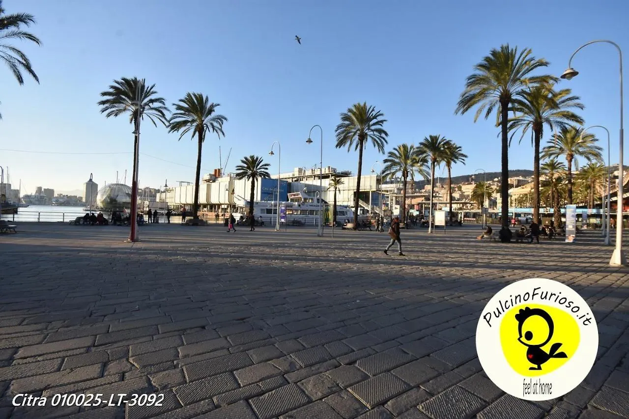 Porto Antico - Piazza Banchi - Palazzo San Giorgio Apartment Genoa