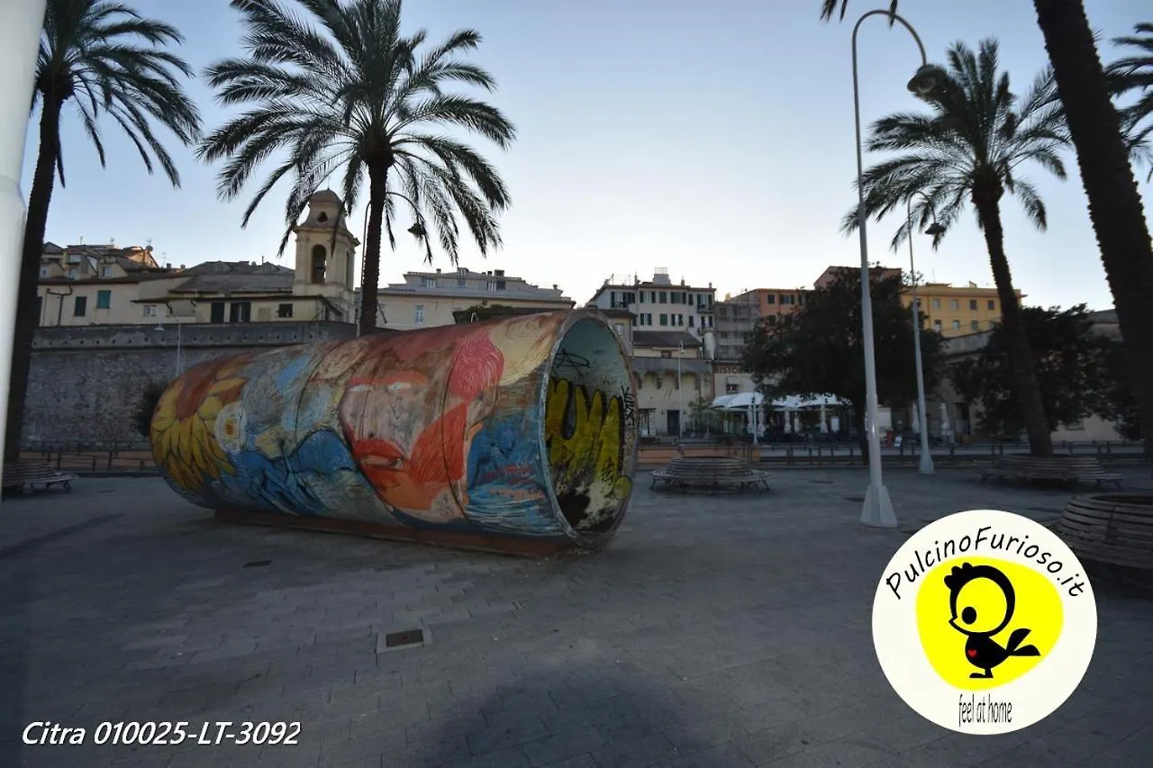 Porto Antico - Piazza Banchi - Palazzo San Giorgio Apartment Genoa Italy