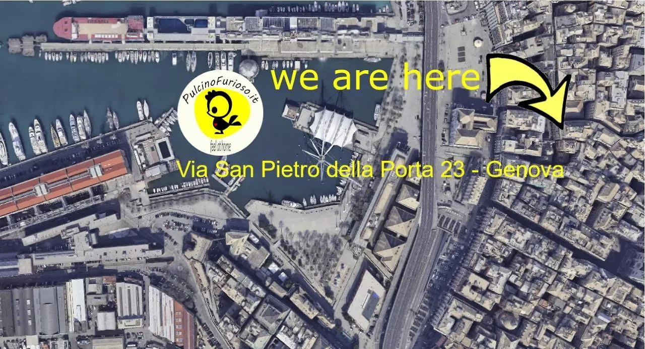 Porto Antico - Piazza Banchi - Palazzo San Giorgio Apartment Genoa