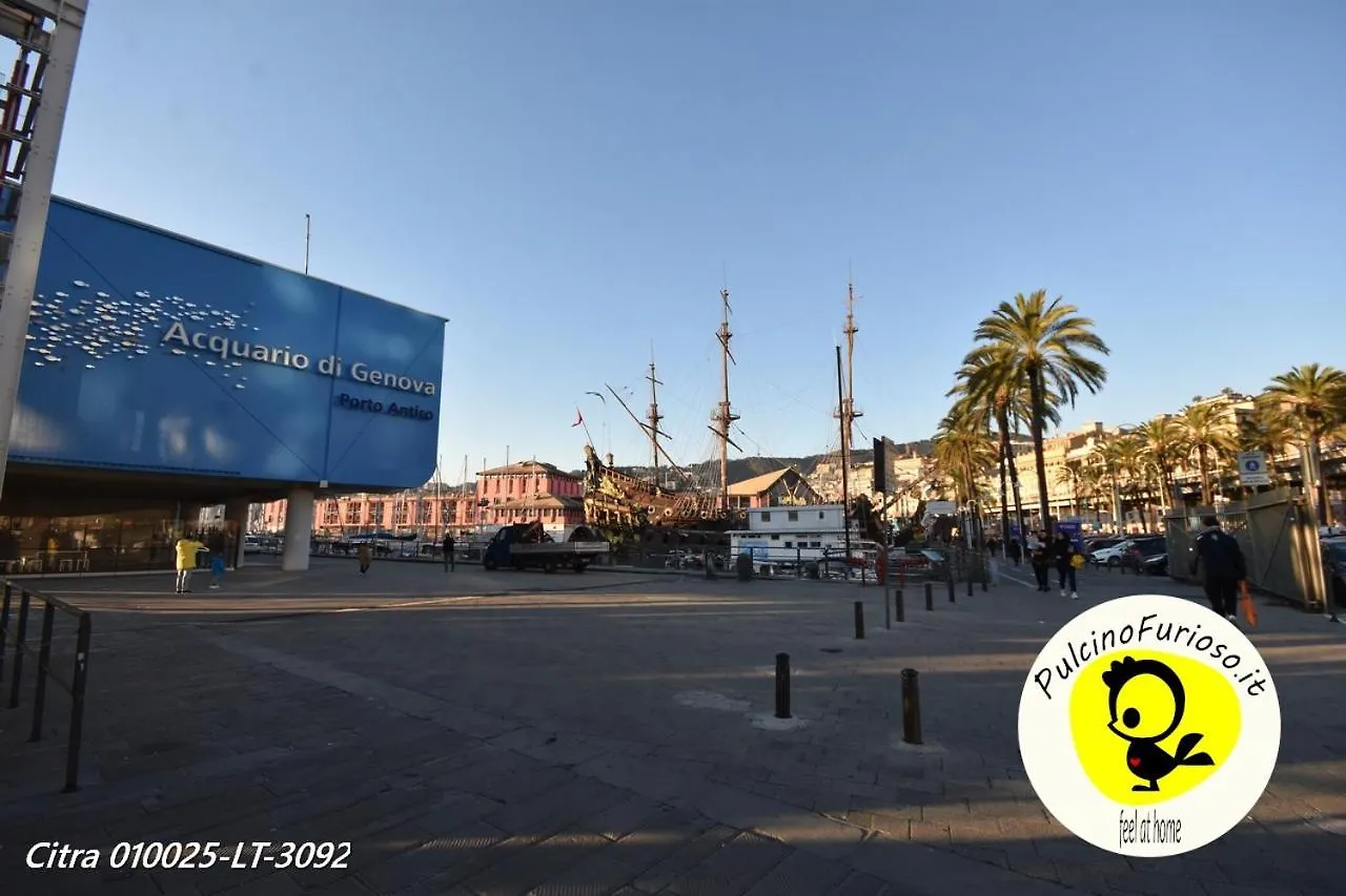 شقة جنوة  في Porto Antico - Piazza Banchi - Palazzo San Giorgio إيطاليا