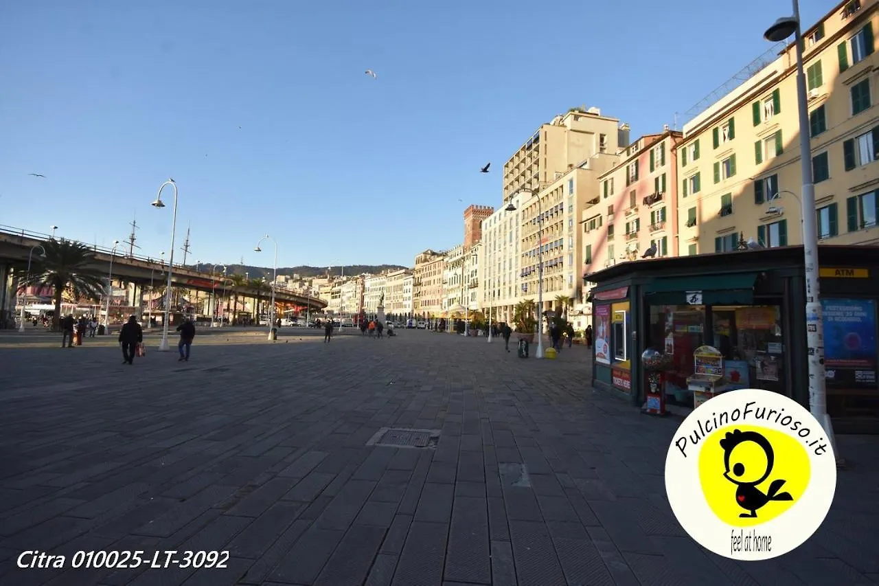 Porto Antico - Piazza Banchi - Palazzo San Giorgio Apartment Genoa Italy