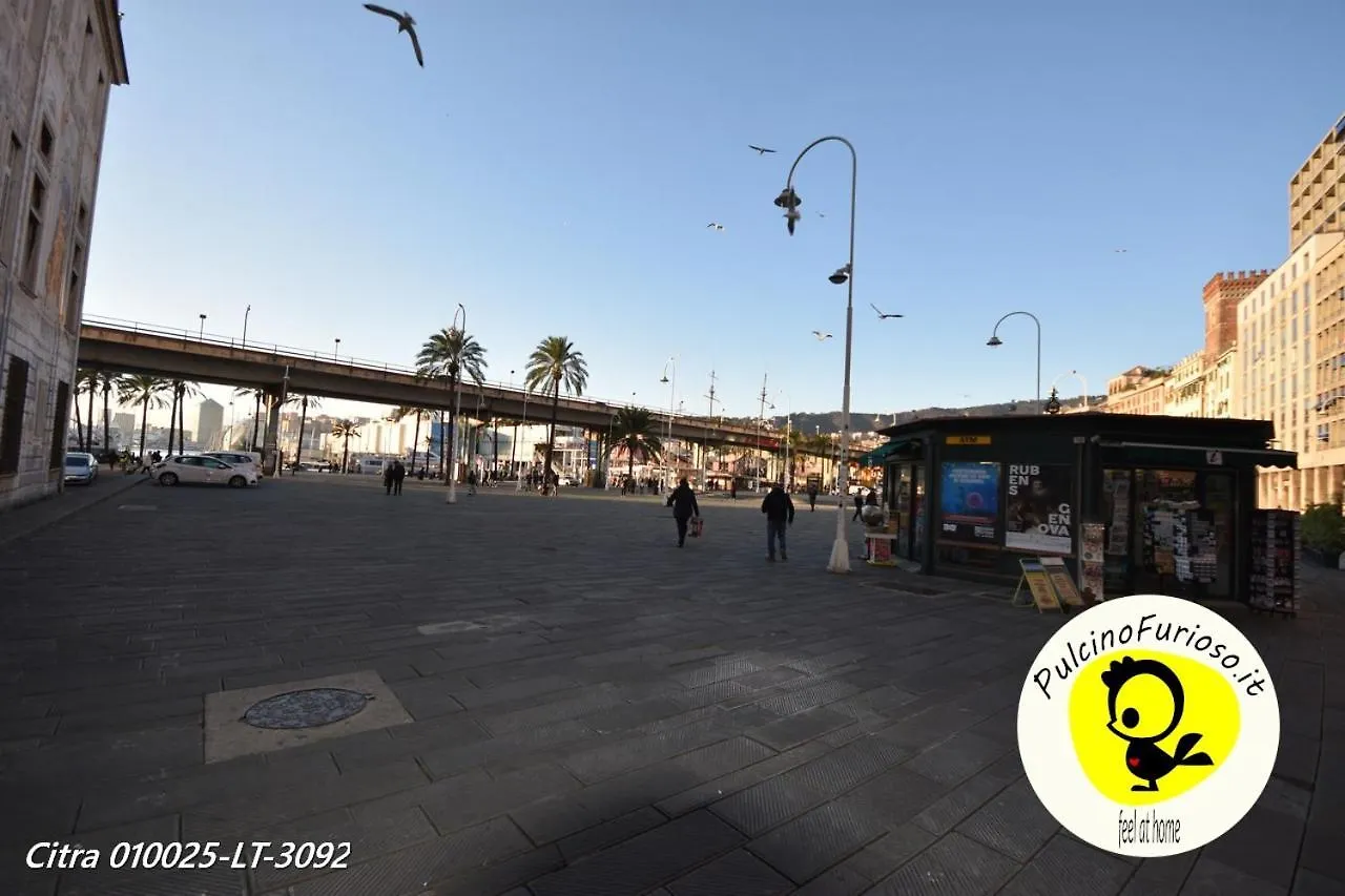 شقة جنوة  في Porto Antico - Piazza Banchi - Palazzo San Giorgio إيطاليا